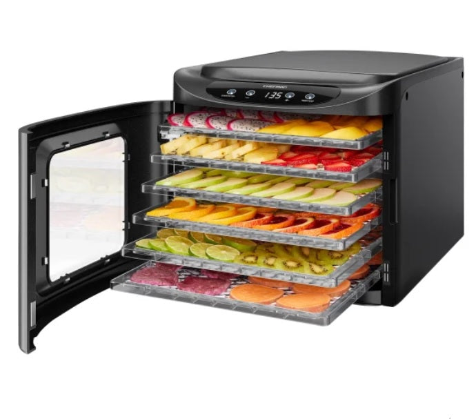 Chefman 6-Tray Digital Food Dehydrator - PuriLite