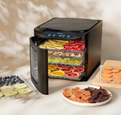 Chefman 6-Tray Digital Food Dehydrator - PuriLite