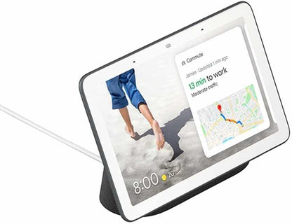 Google Nest Hub with Google Assistant - Sand (GA00517-CA)