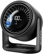 Gaiatop 7.7-Inch Rechargeable Desk Fan with Touch Control – Ultra Quiet USB-C Desktop Fan with 4000mAh Battery, 5 Speeds, LED Display & 90° Adjustable Tilt