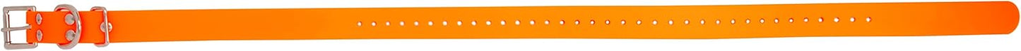 Educator ET-BUC034 Biothane Collar, 3/4-Inch, Black