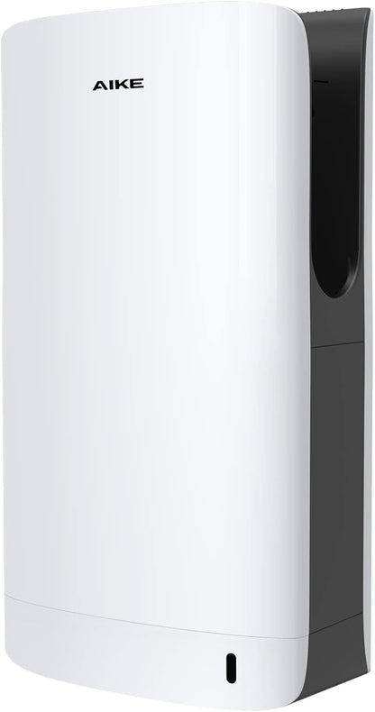 AIKE HEPA Filtered Vertical Hand Dryer Slim, 110-130V Silver 2023 New Version Model AK2065