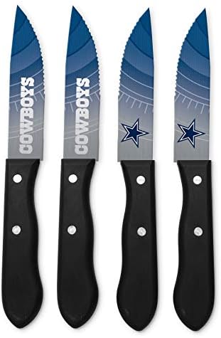 The Sports Vault by Inglasco NFL Chicago Bears Steak Knives