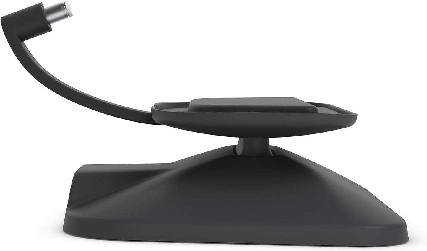 Echo Show 8 (3rd Gen) Adjustable Stand with USB-C Charging Port | Charcoal