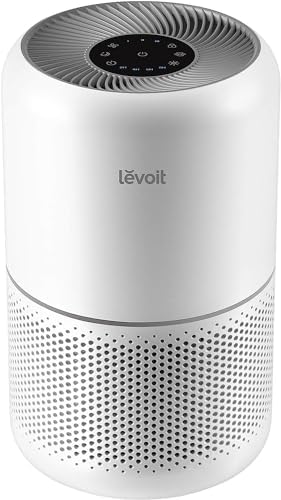 LEVOIT Air Purifiers with Washable Filters for Large Room Bedroom Home, Smart WiFi Air Quality Monitor, HEPA Sleep Mode and Auto Mode, Removes Pet Hairs, Allergies, Pollen, Smoke, Dust, Vital100S