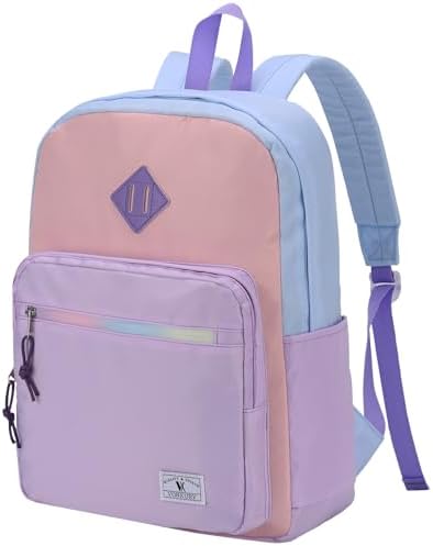 School Backpack for Kids,Lightweight Water Resistant Work Travel Backpack for Women Men Teens VONXURY