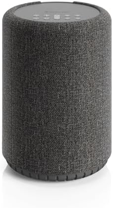 Audio Pro A10 MKII Wireless Multiroom Speaker, WiiM Edition | High Fidelity, Bluetooth, WiFi | Compatible with AirPlay 2, Google Cast, Siri, WiiM Home App, Stream Spotify, Tidal & More, Dark Gray