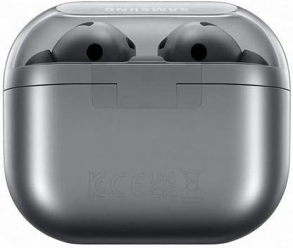 Samsung Galaxy Buds3Pro, Wireless Bluetooth Earbuds with Adaptive Noise Control, Sweat and Water Resistance, AI translator, Hi-Fi Sound, 360 Audio – White (CAD Version & Warranty)