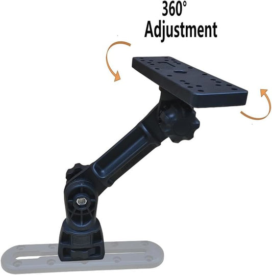 Brocraft Kayak Track Fish Finder Mount/Kayak Fish Finder Mount for Track - PuriLite