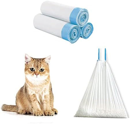 NAHARO Multi-Functional Automatic Cat Litter Box - Self-Cleaning Box Odorless with Real-Time Monitoring and Safety Alarm