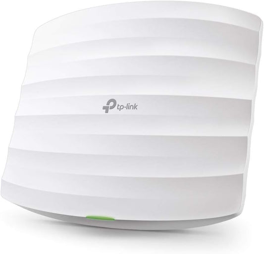 TP-Link Omada AC1750 Gigabit Wireless Access Point (EAP245 V3) - Business WiFi Solution w/Mesh Support, Seamless Roaming & MU-MIMO, PoE Powered, SDN Integrated, Cloud Access & Omada App, White