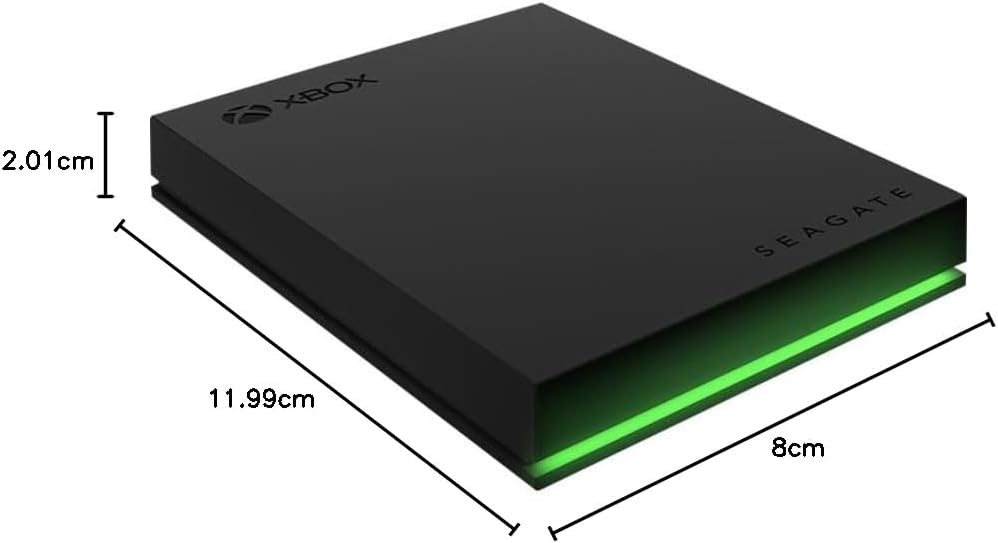 Seagate Storage Expansion Card for Xbox Series X|S 2TB Solid State Drive - NVMe Expansion SSD for Xbox Series X|S (STJR2000400)