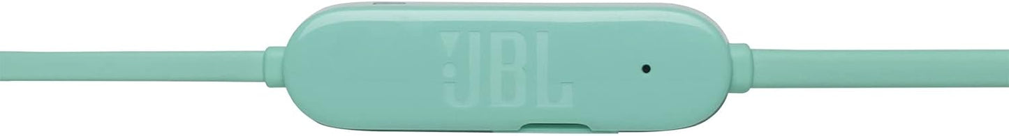 JBL Tune 125BT Wireless in-Ear Bluetooth Headphones, 16 Hour Playtime - White