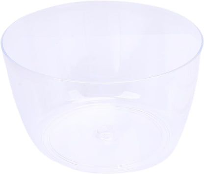 SENECESLI Salad Spinner, Easy Press Vegetable Dryer PP for Lettuce (Black)