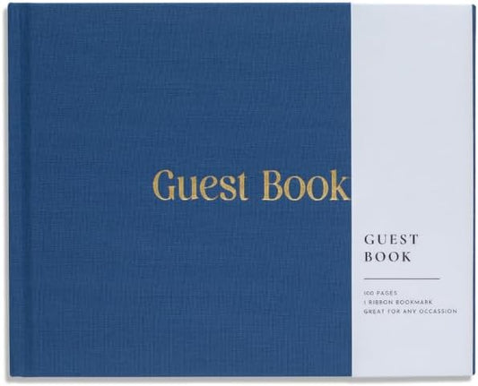 Lamare Wedding Guest Book – Elegant Guest Book for Party, Baby Shower Guest Book & Polaroid Guest Book for Wedding