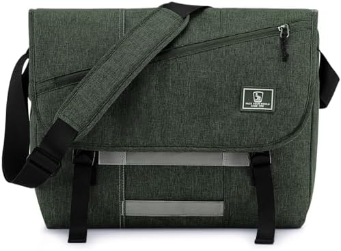 OIWAS Messenger Bag - Messenger Bag Men, Satchel Bags for Women, Lightweight Computer Bag, School Book Bag - PuriLite