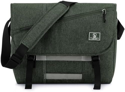OIWAS Messenger Bag - Messenger Bag Men, Satchel Bags for Women, Lightweight Computer Bag, School Book Bag - PuriLite