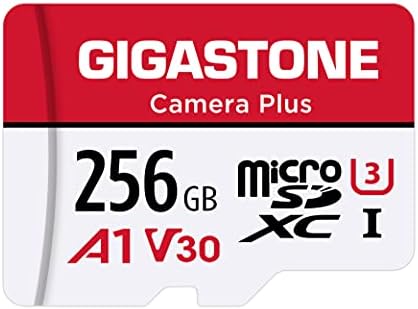 GIGASTONE 512GB Micro SD Card, Gaming Plus, MicroSDXC Memory Card for Nintendo-Switch 1, Wyze, GoPro, Dash Cam, Security Camera, 4K Video Recording, UHS-I A1 U3 V30 C10, up to 100MB/s, with Adapter