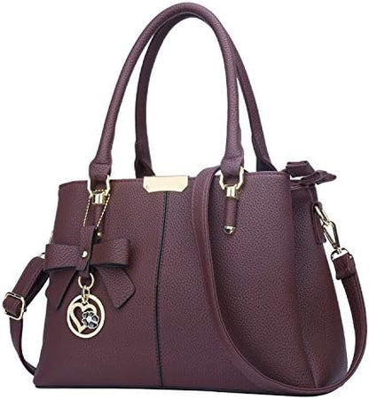 KKXIU Trendy Tote Bag for Women Lightweight Oxford Big Capacity Shoulder Purses and Handbags