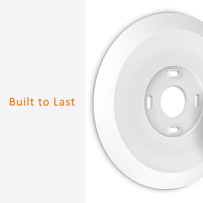 Wall Plate Made for The Nest Thermostat 2020 | Google Nest Thermostat Trim Kit Accessory | Easy Installation | Black