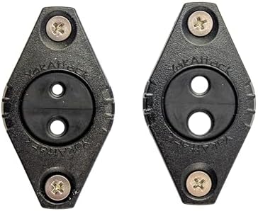YakAttack GridLoc Through Hull Wiring Kits for Device Battery Connections|Kayak Fishing Accessories