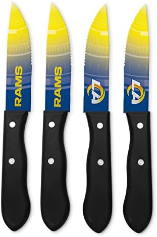 The Sports Vault by Inglasco NFL Chicago Bears Steak Knives