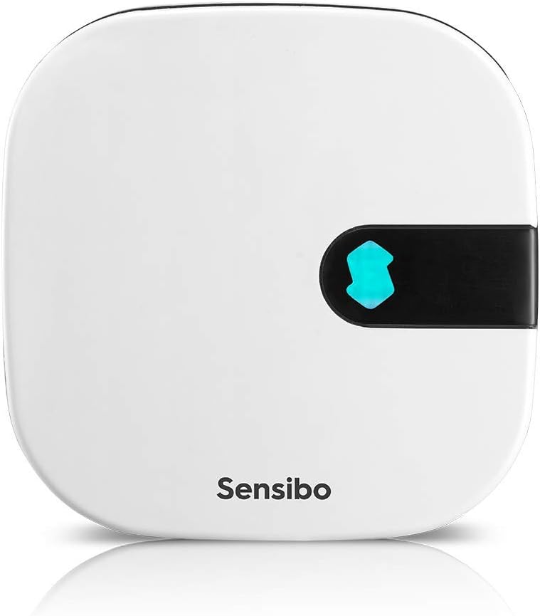 Sensibo Air & Room Sensor Bundle | Smart AC Controller | Wi-Fi & Bluetooth | Energy Saving | Apple HomeKit, Alexa, Google Assistant & Siri Compatible