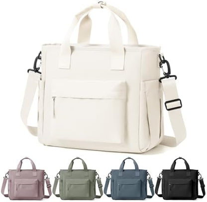 Lunch Bag Insulated Lunch Box Leakproof Lunch Tote Bags for Women Men,Portable Thermal Cooler Bag Lunch Containers with Shoulder Strap for Work, Family, Picnic, School, Outdoor,BBQ C2-Pinkpurple