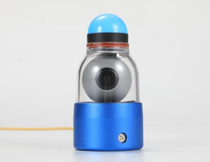 360° Underwater Fishing Camera with 5 Inch Portable Monitor Night Performance Fishfinder 1000 TVL 30M Cable