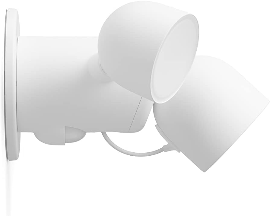 Google Nest Security Cam (Wired) - 2nd Generation - Snow
