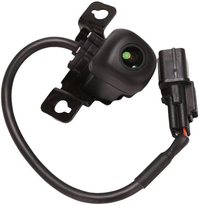 Rear Backup Reverse Camera Fits for 2017-2018 Hyundai Santa Fe Sport, Repalces OEM 95760-2W640, 95760-2W641, 15003