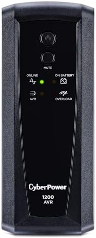 CyberPower CP685AVRG AVR UPS System, 685VA/390W, 8 Outlets, Compact