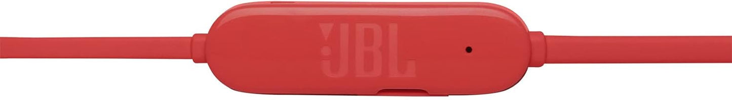 JBL Tune 125BT Wireless in-Ear Bluetooth Headphones, 16 Hour Playtime - White