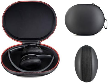 ZLiT Travel Carrying Case for Beats by Dr.Dre Studio1/Studio 2.0/Solo/Solo HD Over-Ear Headphone Storage Bag Protective Case(Black)