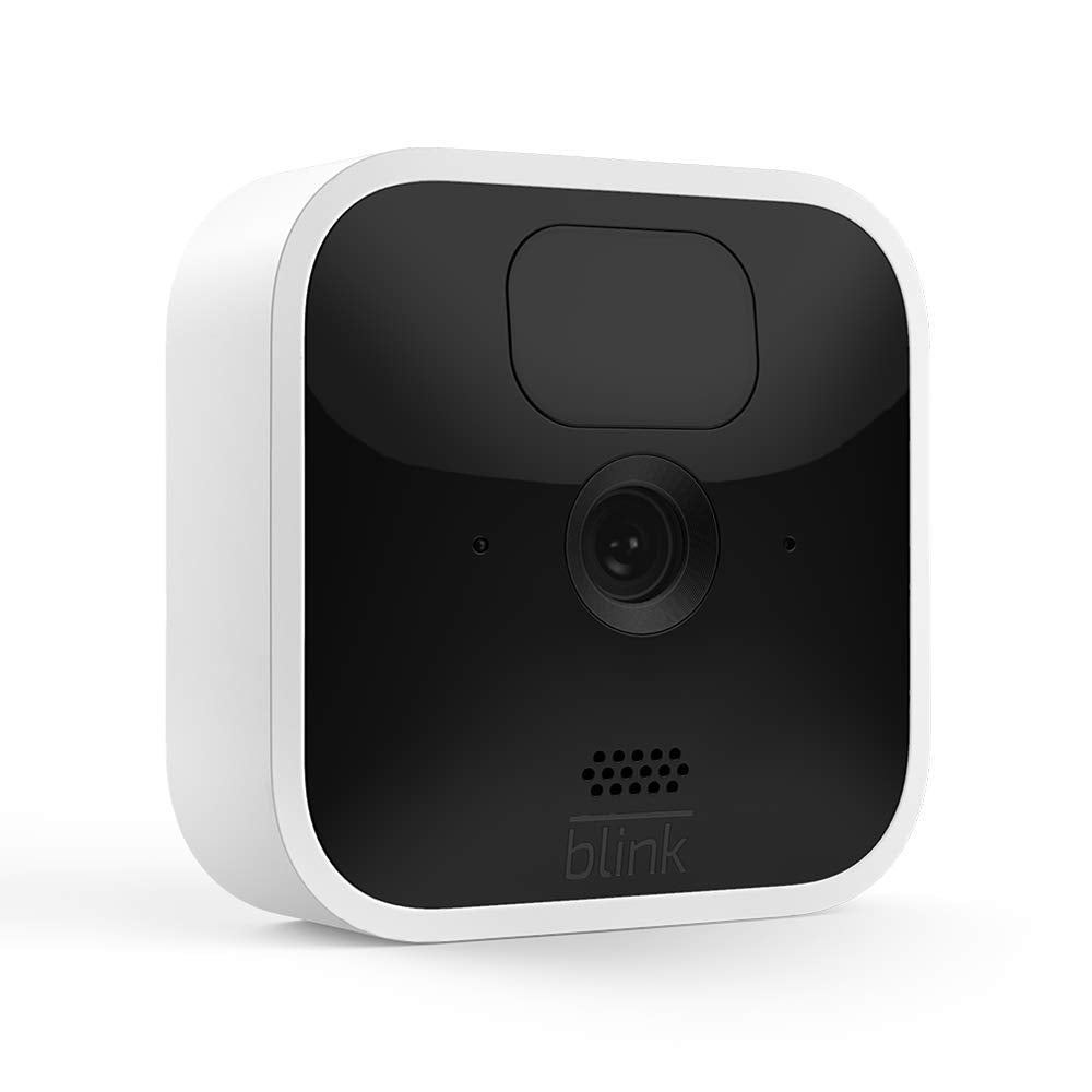 Blink Indoor (3rd Gen) – wireless, HD security camera with two-year battery life, motion detection, and two-way audio – 5 camera system