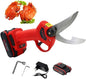 21V Electric Poultry Shears, Rechargeable Cordless Scissors for Cutting Chicken Bones, Crab Legs & Vegetables. Sharp Stainless Steel Blade with Safety Lock. Ideal for Home Kitchen and Outdoor BBQ Use.