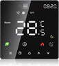Smart Thermostat, Smart Thermostats for Home, ProgrammableThermostat for House with Touchscreen for Wall Mounting (Voice Control Water Heating)(3A Without Wire, 16A with Wire)