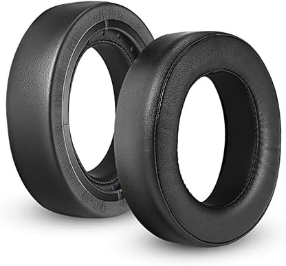 HS60 Earpads, GVOEARS Replacement Ear Pads Cushion for Corsair HS70 HS60 HS50, Softer Durable Knitted Gaming Headset Noise Isolation Earpads (Grey)
