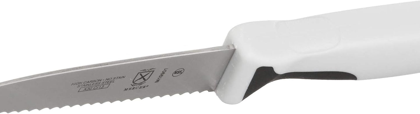 Mercer Culinary M23860 Millennia Black Handle, 8.5-Inch Narrow, Fillet Knife