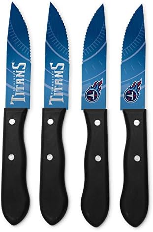 The Sports Vault by Inglasco NFL Chicago Bears Steak Knives