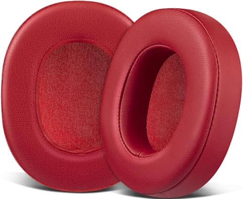 SOULWIT Replacement Earpads for Skullcandy Hesh 3/ANC/Evo & Crusher Wireless/ANC/Evo & Venue ANC Over-Ear Headphones, Ear Pads Cushions with Noise Isolation Foam - Hesh3 PL Black