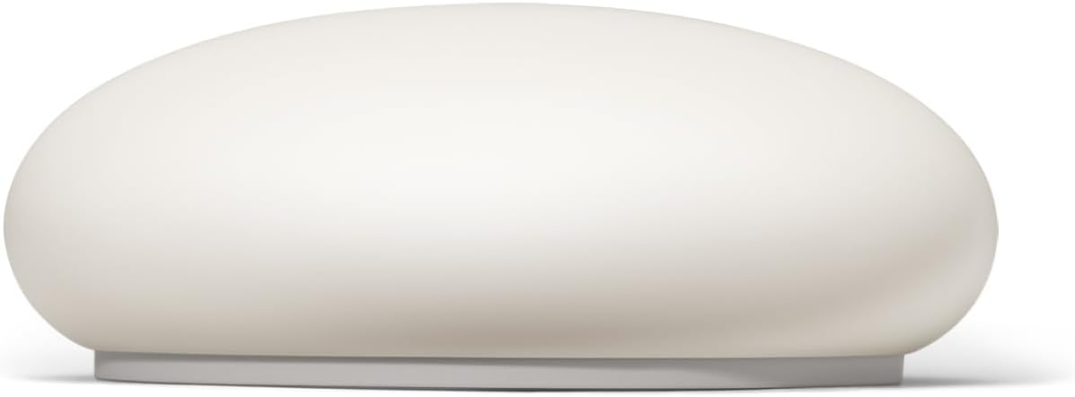 Google Nest Temperature Sensor (2nd Gen) - Room Comfort Sensor with Scheduling - Works with The Nest Learning Thermostat (3rd and 4th Gen) and Nest Thermostat E - Porcelain