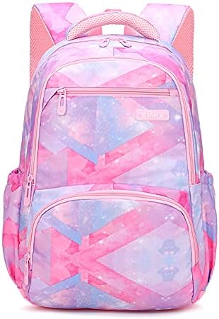 Kids Backpack for Boys Girls Nylon Elementary School Bags Durable Children Bookbags Casual Travel Back Pack
