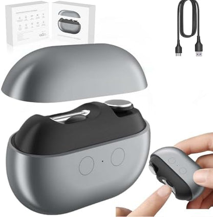 Yosody Easy clip, Yosody Electric Nail Clipper, Easyclip Smart Nail Clipper (Black)