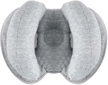KAKIBLIN 2 in 1 Baby Head Pillow with Banana Neck Pillow for 3 Months to 8 Months Baby Travel Pillow for Stroller or Bed