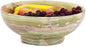 Handmade Marble Fruit Bowl | Decorative Serving Bowl | Kitchen Countertop Bowl | Round Fruit Bowl | Home Décor Bowl - PuriLite