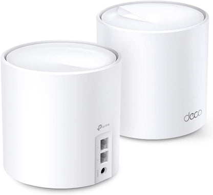 TP-Link Deco Whole Home Mesh WiFi System (Deco M4) – Up to 5,500 Sq. Ft. Coverage, Replaces Wireless Internet Routers and Extenders, Gigabit Ports, Works with Alexa, 3-Pack