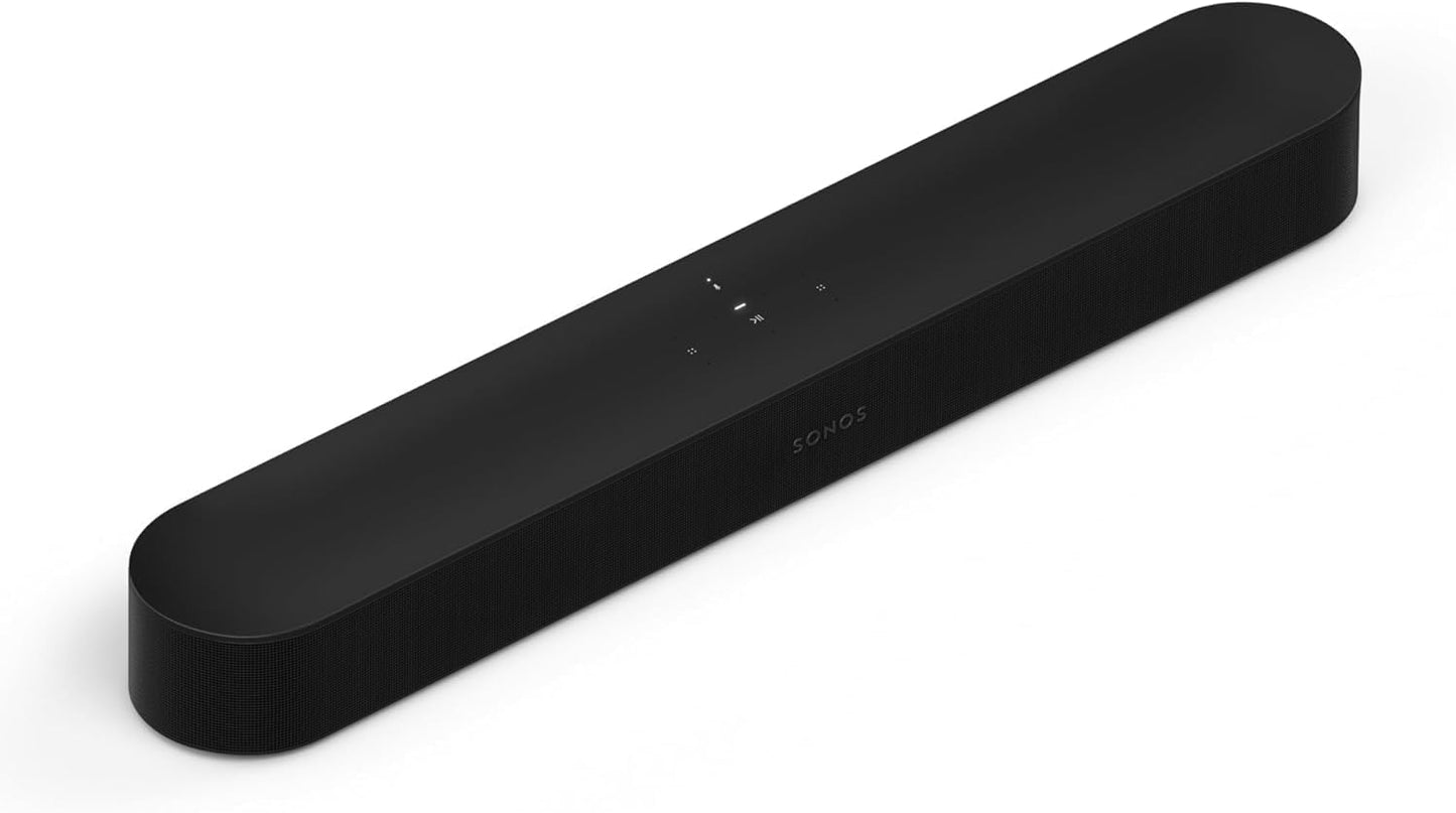 Sonos Arc - The Premium Smart soundbar for TV Movies, Music, Gaming, and More - Black