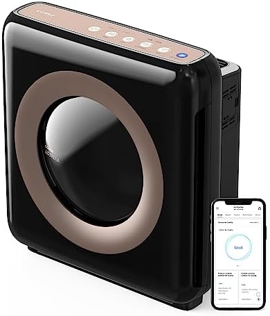 Coway Airmega AP-1512HH True HEPA Air Purifier with Air Quality Monitoring, Auto Mode, Timer, Filter Indicator, Eco Mode