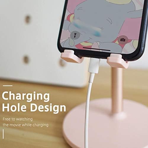 Universal Adjustable Aluminum Desktop Phone Holder Desk Stand Portable Metal Mount for Smart Tablet